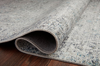 Loloi II Drift DRI-05 Ivory/Silver Area Rug Main Image