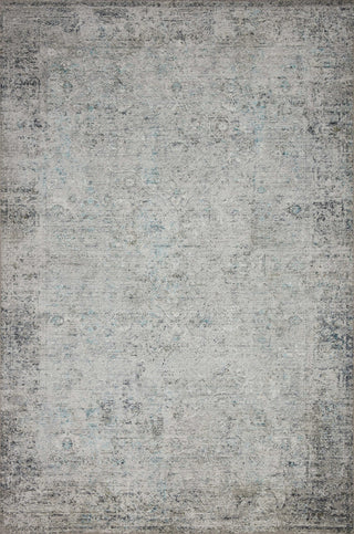 Loloi II Drift DRI-05 Ivory/Silver Area Rug Main Image
