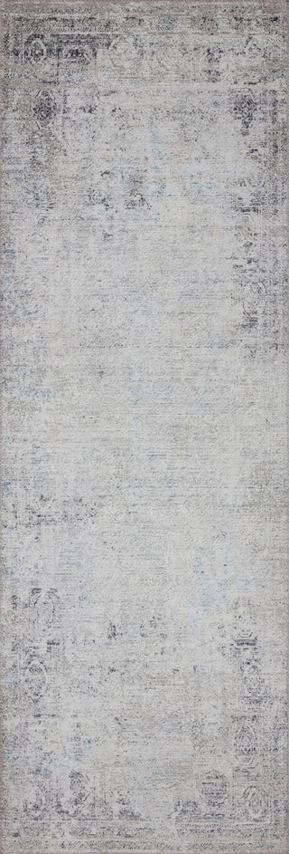 Loloi II Drift DRI-06 Ivory/Silver Area Rug