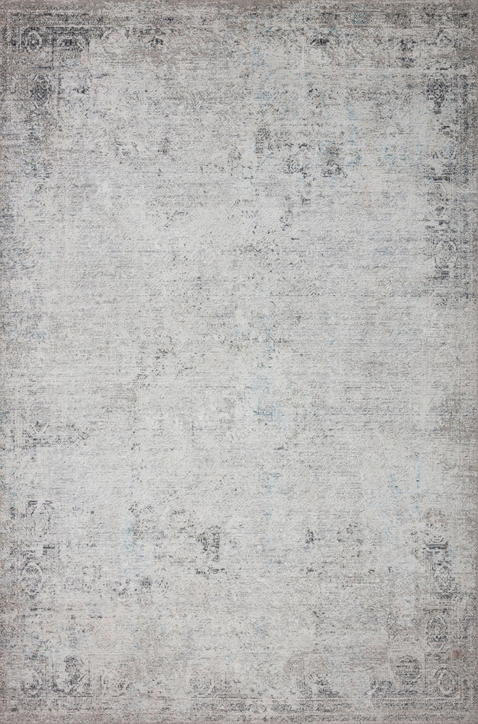 Loloi II Drift DRI-06 Ivory/Silver Area Rug