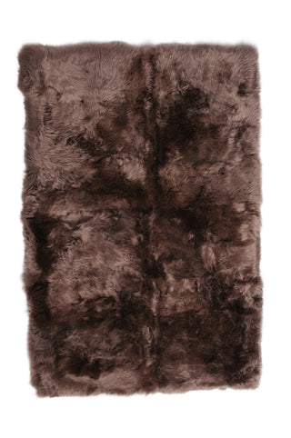Auskin Sheepskin Design Long Wool Nappa Area Rug main image