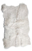 Auskin Arctic Icelandic Sheepskin Design Multilayer White Area Rug main image