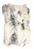 Auskin Arctic Icelandic Sheepskin Design Multilayer Grey/White Area Rug main image