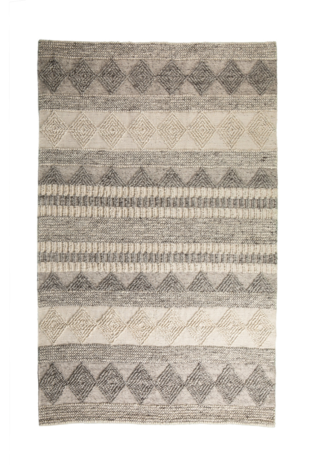 Auskin Leather and Wool Kia Ora Multi Area Rug