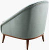 Surya Sandro DRO-001 Light Sage / Brown Furniture Corner Shot