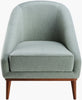 Surya Sandro DRO-001 Light Sage / Brown Furniture Angle