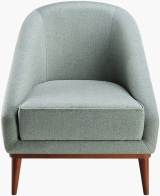 Surya Sandro DRO-001 Light Sage / Brown Furniture Angle