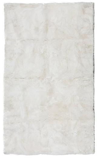 Auskin Alpaca Design Natural Ivory Area Rug main image