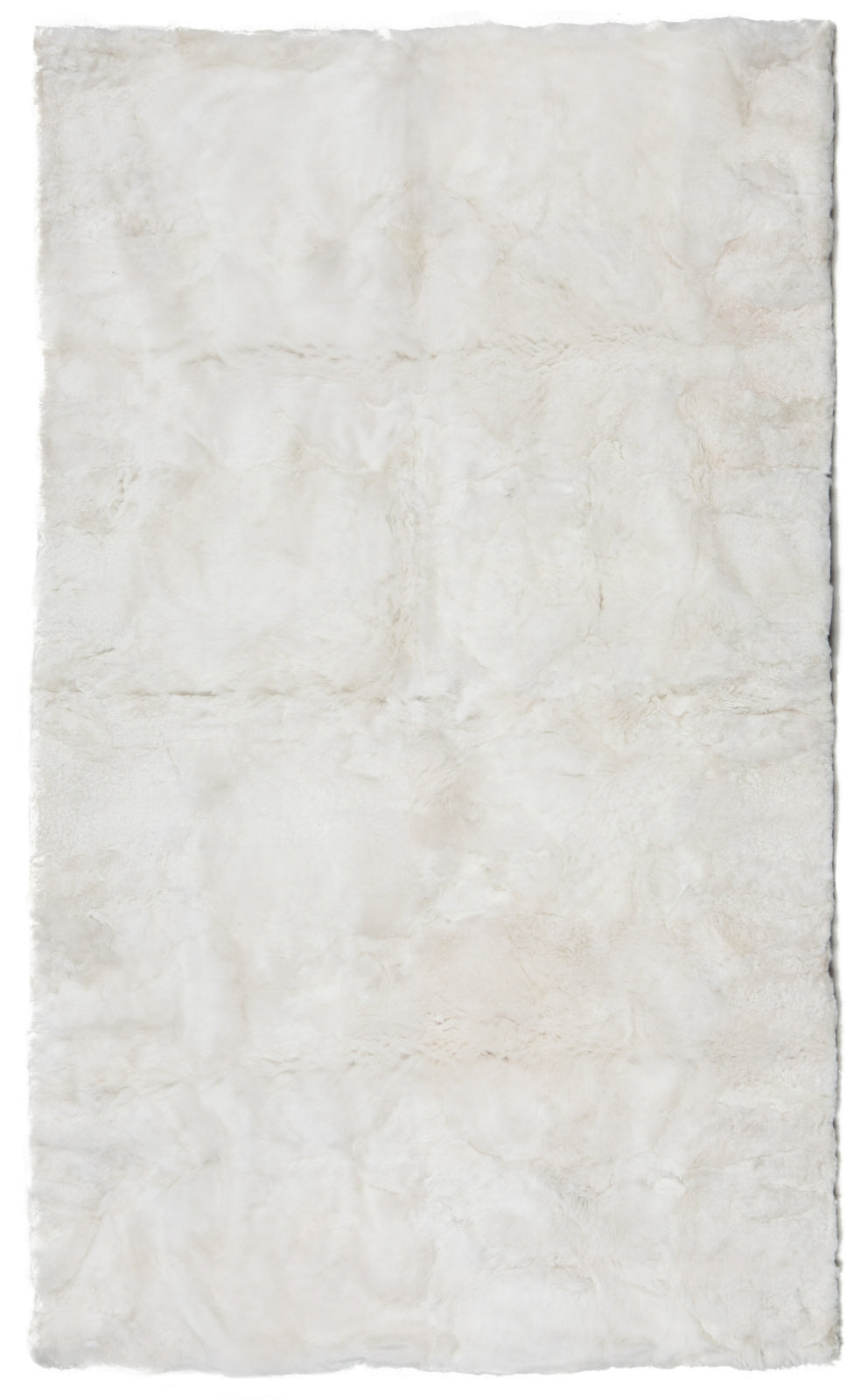 Auskin Alpaca Design Natural Ivory Area Rug