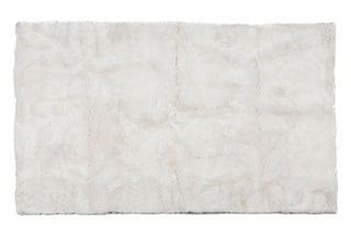 Auskin Alpaca Design Natural Ivory Area Rug Main Image