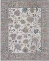 Feizy Dartmouth 39QJF Ivory/Brown/Blue Area Rug main image