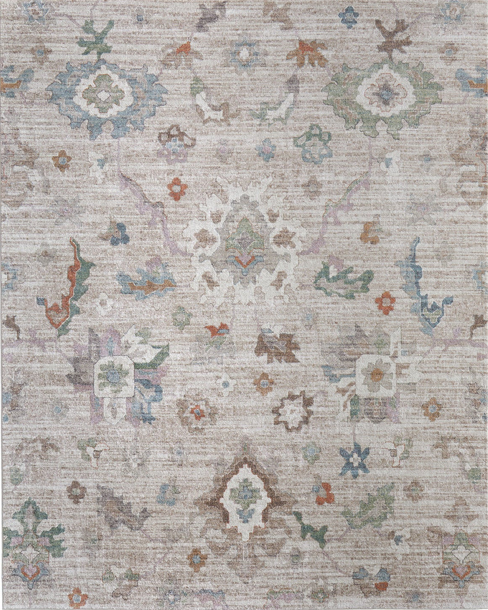 Feizy Dartmouth 39QKF Tan/Brown/Blue Area Rug