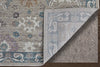 Feizy Dartmouth 39QLF Gray/Blue/Taupe Area Rug Detail Image