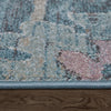 Feizy Dartmouth 39QMF Blue/Ivory/Pink Area Rug Lifestyle Image