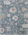 Feizy Dartmouth 39QMF Blue/Ivory/Pink Area Rug main image