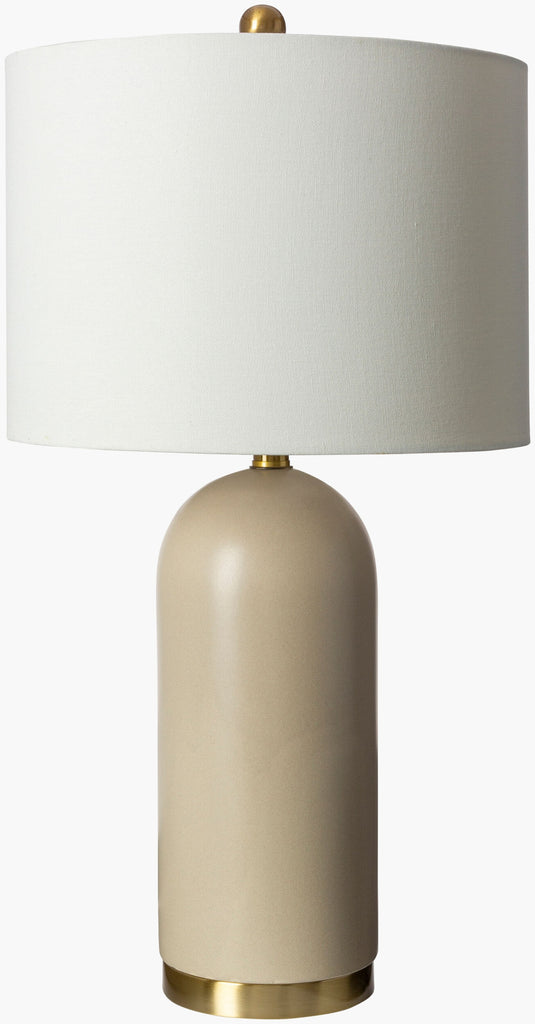 Surya Darius DRU-001 Beige Lamp main image