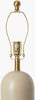 Surya Darius DRU-001 Beige Lamp Detail