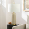 Surya Darius DRU-001 Beige Lamp Style Shot Feature