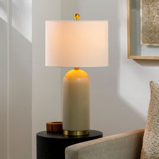Surya Darius DRU-001 Beige Lamp Style Shot Feature