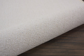 Nourison Otto DS600 Ivory Area Rug Corner Image