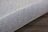 Nourison Otto DS600 Navy Area Rug Corner Image
