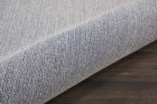 Nourison Otto DS600 Navy Area Rug Corner Image