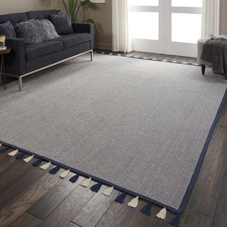 Nourison Otto DS600 Navy Area Rug Room Image Feature