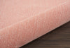 Nourison Otto DS600 Orange Area Rug Corner Image