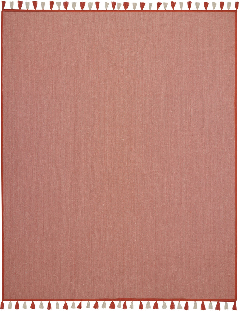 Nourison Otto DS600 Orange Area Rug main image