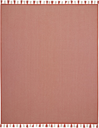 Nourison Otto DS600 Orange Area Rug main image