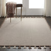 Nourison Otto DS600 Taupe Area Rug Corner Image