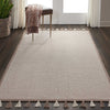 Nourison Otto DS600 Taupe Area Rug Corner Image