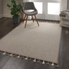Nourison Otto DS600 Taupe Area Rug Room Image Feature