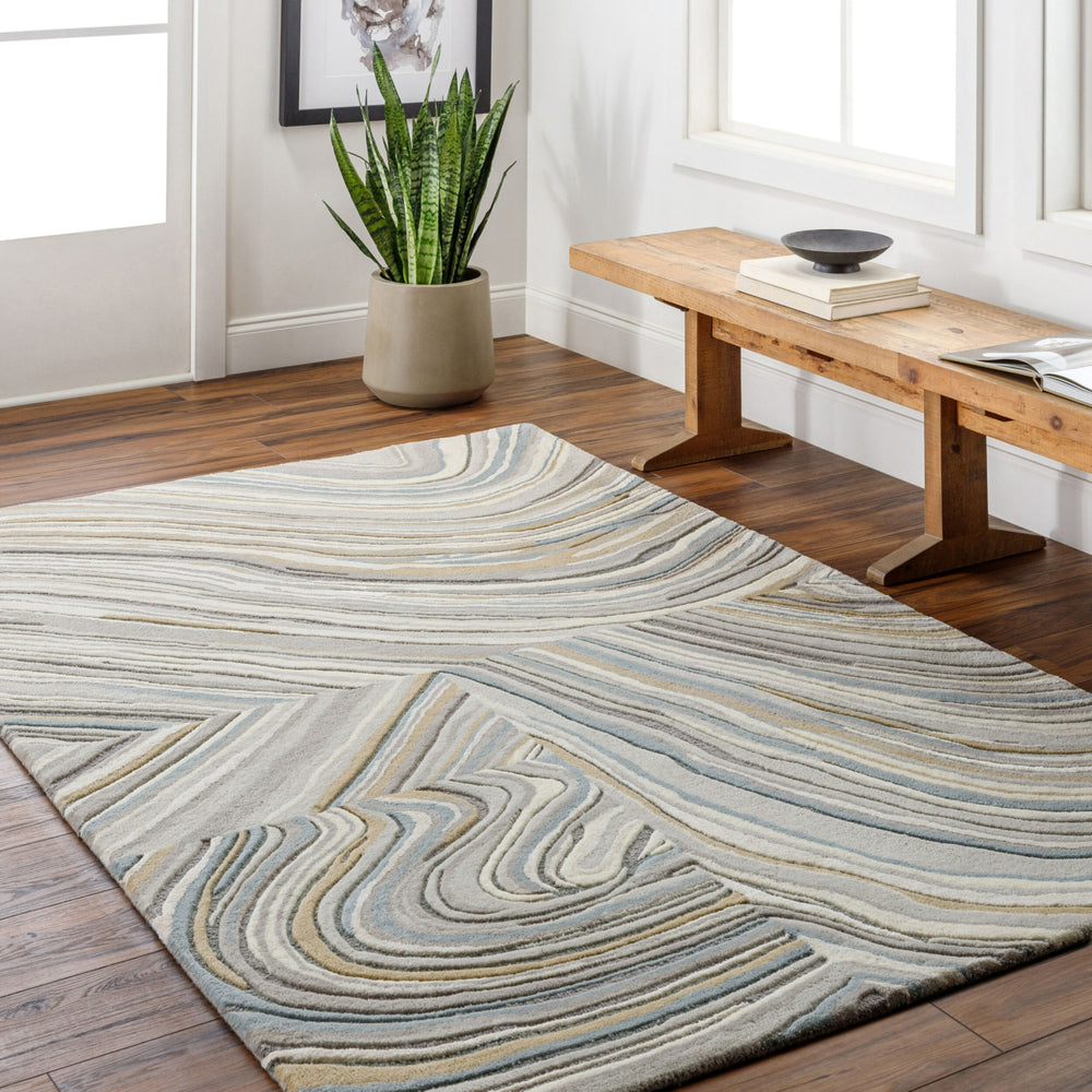 Candice Olson X Surya Dreamscape DSP-2309 Area Rug Room Scene Feature