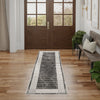 Nourison Desire DSR01 Charcoal/Silver Area Rug Corner Image