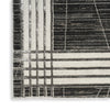 Nourison Desire DSR01 Charcoal/Silver Area Rug Texture Image