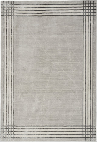 Nourison Desire DSR01 Grey Silver Area Rug Detail Image
