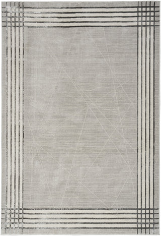 Nourison Desire DSR01 Grey Silver Area Rug main image