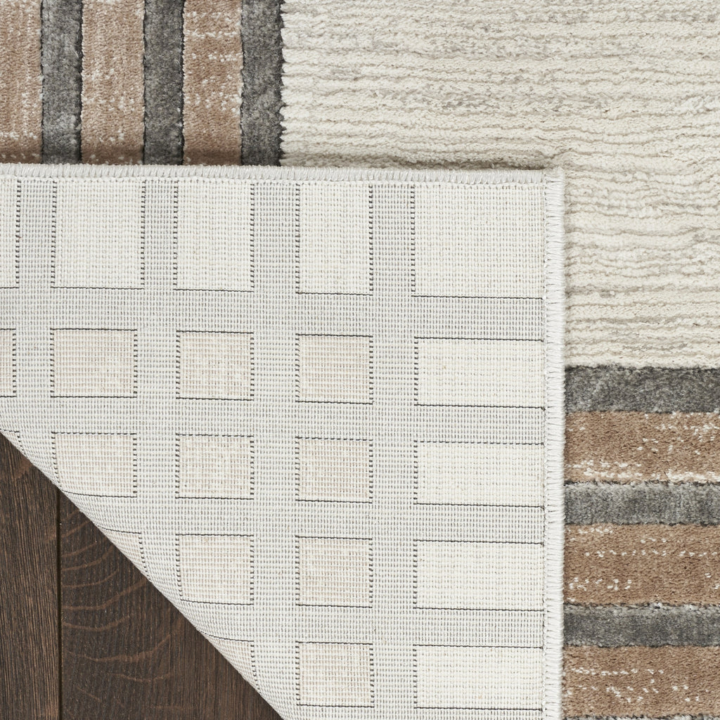 Nourison Desire DSR01 Ivory/Silver Area Rug main image