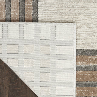 Nourison Desire DSR01 Ivory/Silver Area Rug main image