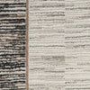 Nourison Desire DSR02 Grey/Black Area Rug main image