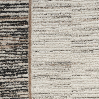 Nourison Desire DSR02 Grey/Black Area Rug main image