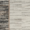 Nourison Desire DSR02 Grey/Black Area Rug main image