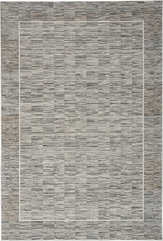 Nourison Desire DSR02 Charcoal Grey Area Rug Detail Image