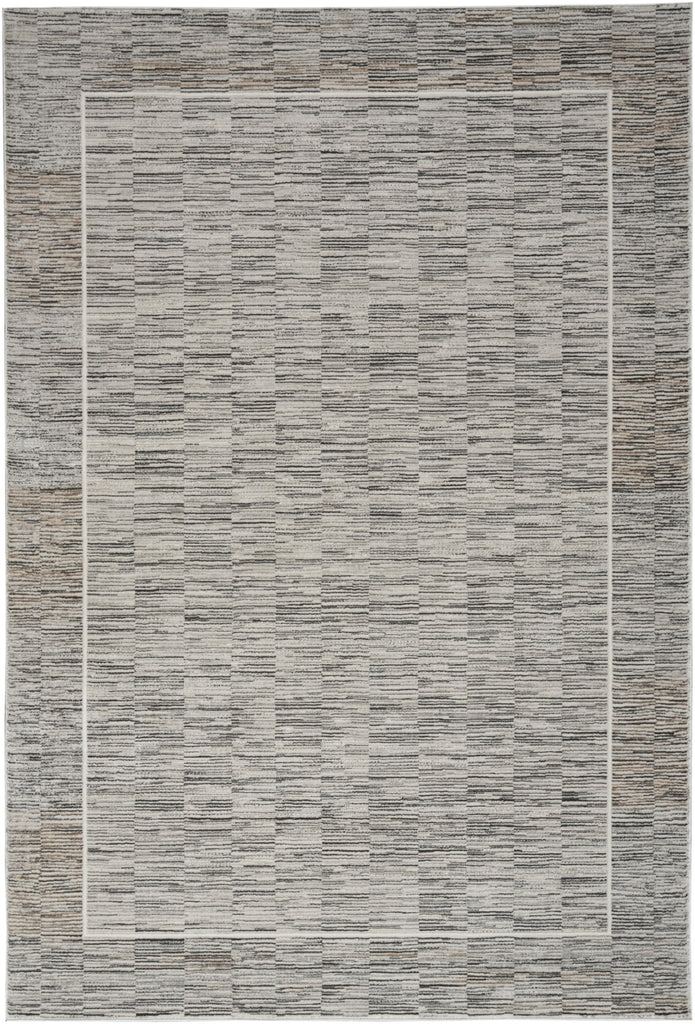 Nourison Desire DSR02 Charcoal Grey Area Rug main image