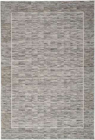 Nourison Desire DSR02 Charcoal Grey Area Rug main image