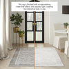 Nourison Desire DSR02 Charcoal Grey Area Rug Room Image Feature