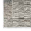 Nourison Desire DSR02 Charcoal Grey Area Rug Texture Image