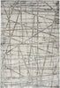 Nourison Desire DSR03 Grey Silver Area Rug Detail Image