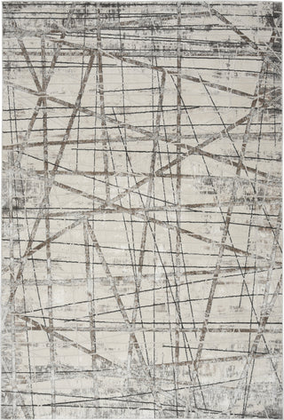 Nourison Desire DSR03 Grey Silver Area Rug Detail Image